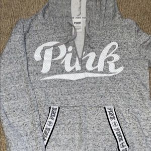 Pink sweatshirt